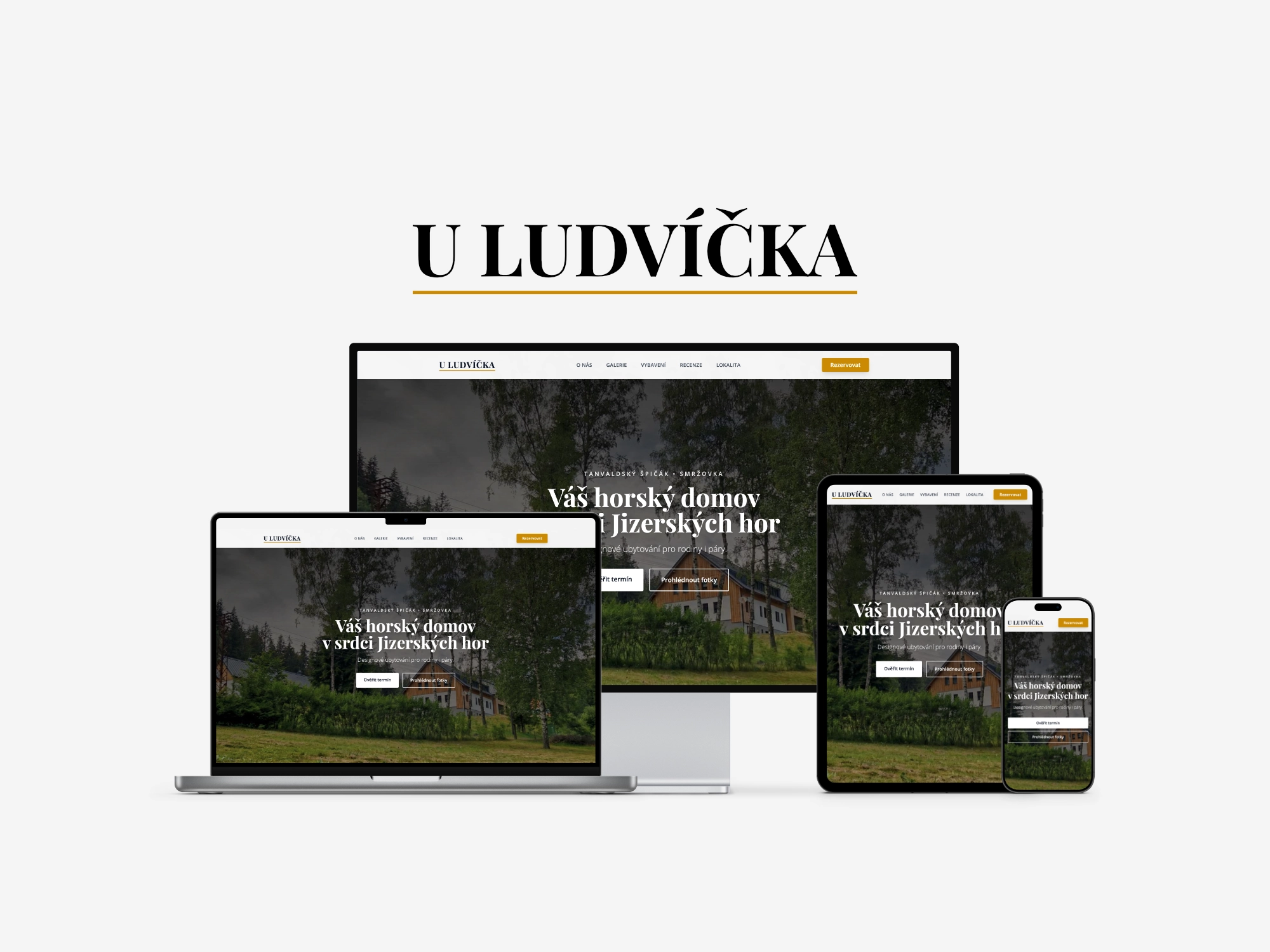 U Ludvíčka mockup